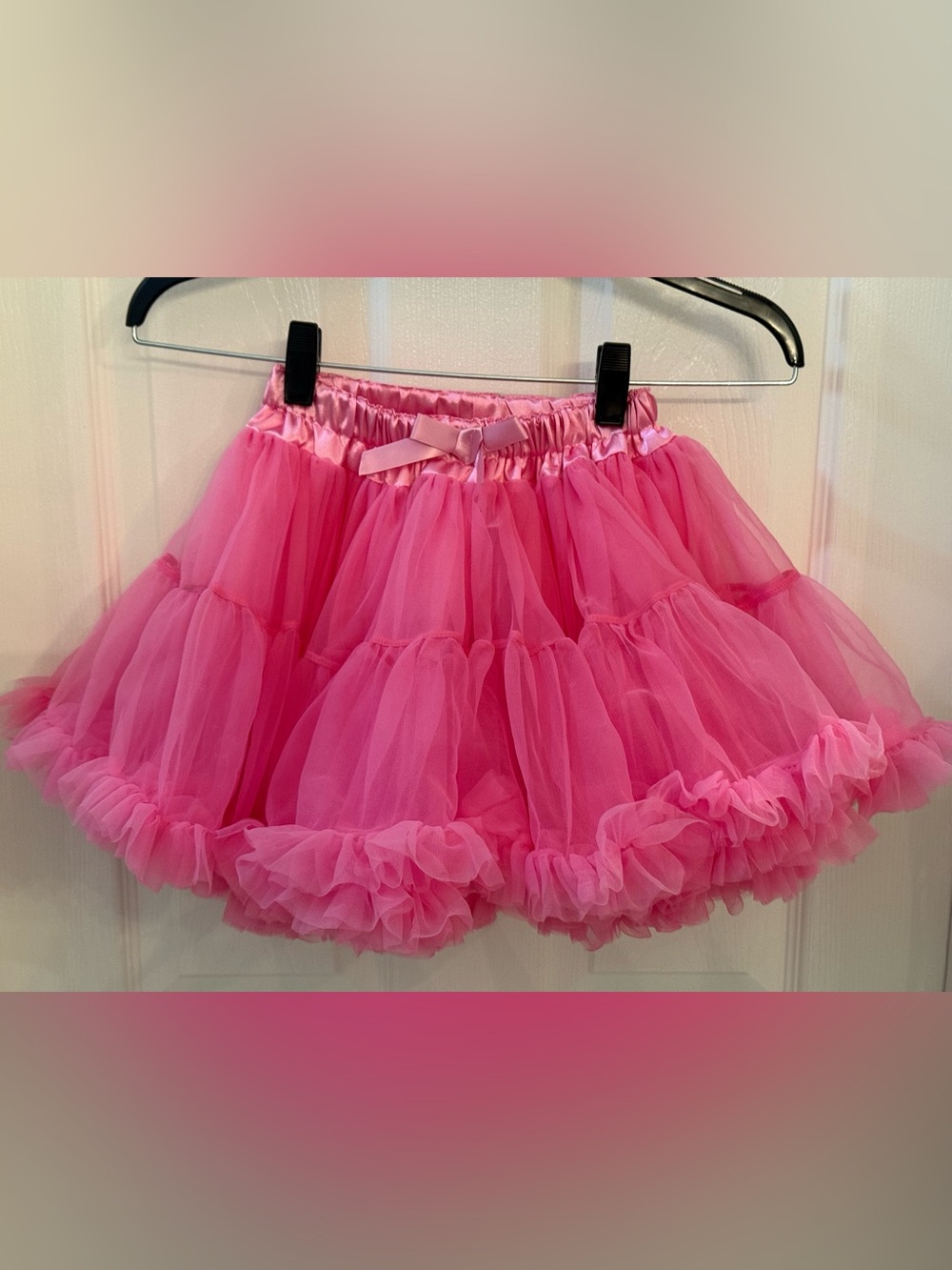 Pink Tutu Skirt Sz 6T